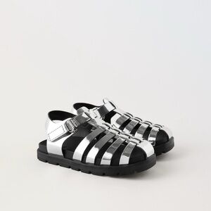 Zara strappy fisherman sandals